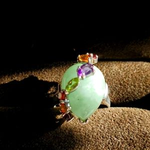 Very Unique Jade ring